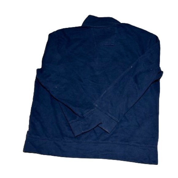 Navy Nautica Fleece - Picture 2 of 2